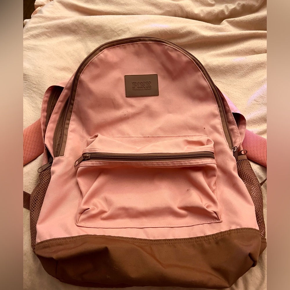 Victoria’s Secret PINK Campus Backpack 2019 Edition (Smokey Rose)